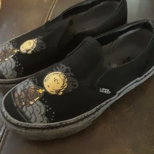 Limited edition Peanuts Vans